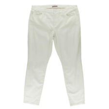 Tommy Hilfiger Jeans SKINNY White Slim Stretch W28 L30 AU10 US6 UK8 NEW Womens 
