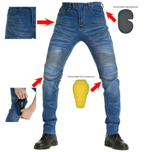 Motorradhose Herren - Motorradjeans mit Schutzausrüstung, Wandern, - Bild 1 von 27