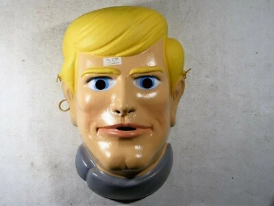 Mask Caesar No. 0291/1 Matt Trakker MASK Vintage RARE - Image 1 of 4