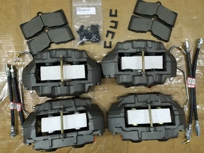 disc brake calipers corvette 65-82 o-ring calipers pads,hoses,t/a lines,NO CORE - Image 1 of 4