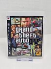 Grand Theft Auto IV PS3 Game (Sony PlayStation 3) Authentic With Map