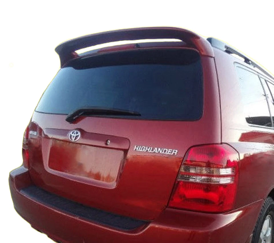 UNPAINTED FACTORY STYLE SPOILER FOR A TOYOTA HIGHLANDER  2001-2007 - Image 1 of 1