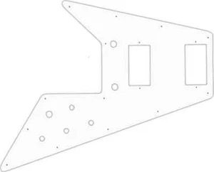 WD Custom Pickguard For Gibson 1966-1970 And 1975-1982 Flying V Mahogany Or 1... - Picture 1 of 88