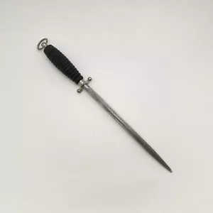 Cuchillo Wusthof Drizack mango 10" afilado varilla de acero mango de colmena - Imagen 1 de 6