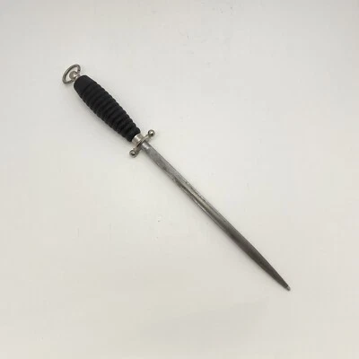 Wusthof Driezack Handle 10" Knife Sharpening Honing Steel Rod Beehive Handle - Image 1 of 4