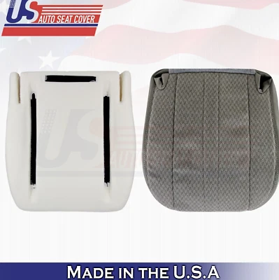 2007 2008 для Chevy Express 1500-3500 пассажирский нижний тканевый чехол и пенопластовый серый - Изображение 1 из 4