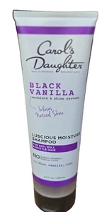 NEW Carol’s Daughter Black Vanilla Shampoo Moisture & Shine System 8.5oz - Picture 1 of 3