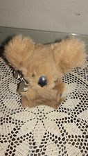   Koala Bear Plush H. & M. Levy Furs 6" Vintage Souvenir, Made in Australia
