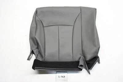 Nueva cubierta de asiento superior derecha gris 2016-2019 L200 LHD SNGL 6901C666 FABRICANTE DE EQUIPOS ORIGINALES Mitsubishi Foto 1 de 2