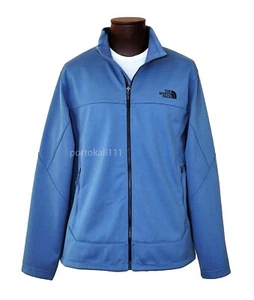 North Face Full Zip Jacke Herren Gr. Large L Extra Large XL Atmungsaktiv Blau Neu mit Etikett - Bild 1 von 12