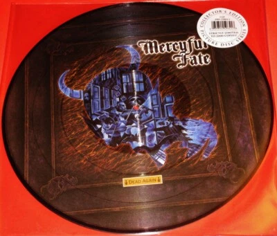 Mercyful Fate: Dead Again - Limited 2 LP Picture Disc Vinyl Record Set 2018 NEW - Image 1 of 4