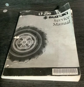 Genuine Original Suzuki LTZ90 ATV Repair Shop Service Manual 2007 Model - Picture 1 of 6