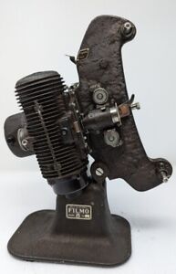 Vintage 1930's Bell and Howell 8mm Filmo 8 Model 122-A Projector