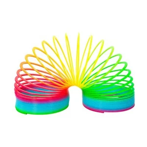 SCT JUMBO RAINBOW SPRING SLINKY - Picture 1 of 4
