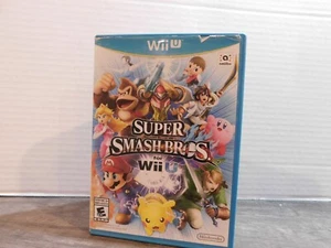 Super Smash Bros. For Wii U (Nintendo Wii U) CIB Complete In Box - Picture 1 of 4