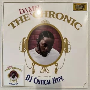 DJ Critical Hype The Damn Chronic Gold Vinyl LP LE 400 Kendrick x Dr. Dre - Picture 1 of 1