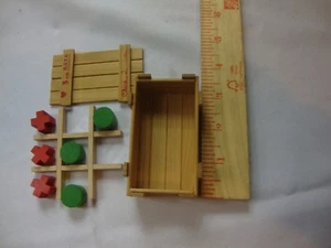3 En Raya Chics 2 Goula Handgefertigt Holz Tic Tac Toe Set für Kinder Spaß Neu - Bild 1 von 8