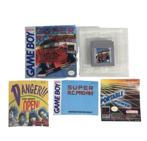 Nintendo Game Boy Super R.C. Pro-Am Complete w/ Box - Picture 1 of 5