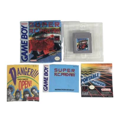 Nintendo Game Boy Super R.C. Pro-Am Complete w/ Box - Image 1 of 4