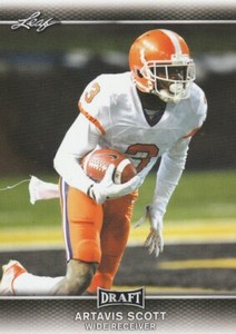 2017 Leaf Draft Football Complete Your Set - You Pick - Multi Card Disc