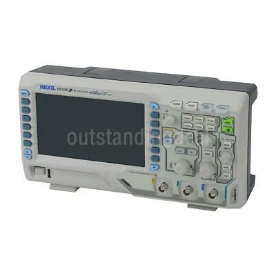 RIGOL DS1202Z-E 200MHz Bandwidth Dual Channel Digital Oscilloscope os67 - Image 1 of 4