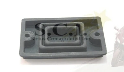 HONDA CB400F CX500 VT1100 GL1200 TRX300 MASTER CLYINDER RESERVOIR DIAPHRAGM - Image 1 of 3