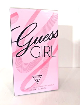 Perfume para mujer Guess Girl by Guess 3,4 OZ EDT nuevo en caja al por menor sellado Foto 1 de 4