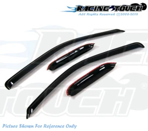 JDM Visor Deflector 4pcs Out-Channel Rain Guard BMW F15 X5 14-16 2014-2016 - Picture 1 of 6