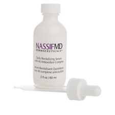 NassifMD Dermaceuticals Daily Revitalize 4X Antioxidants Serum 2oz. New/Sealed