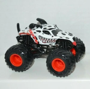 Monster Jam Double Down 1:64 Monster Trucks Monster Mutt Dalmatian Metal NICE - Picture 1 of 5