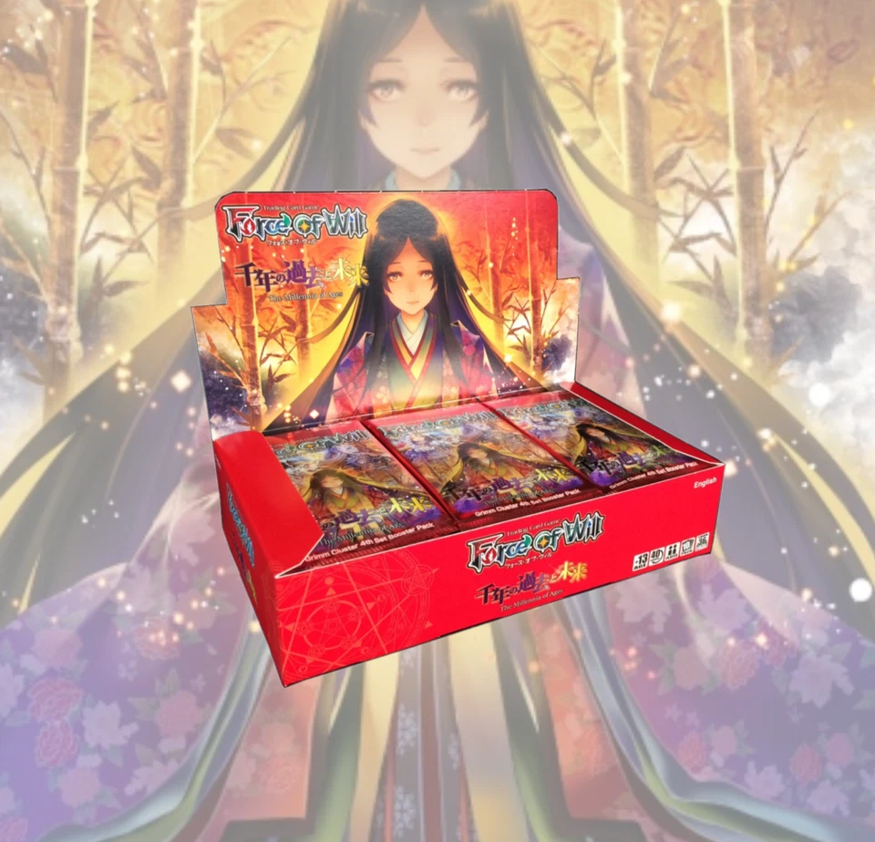 Force of Will TCG The Millenia of Ages Booster Box new and sealed - Image 1 of 4