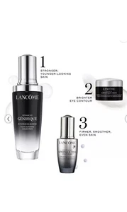 Lancome 3-Pc. Advanced Genifique Anti-Ageing Skin Care Gift Set NEW Serum Cream - Picture 1 of 4