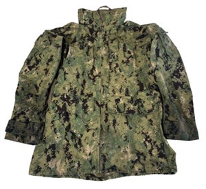 New US Navy NWU Type III AOR2 Gore-Tex Parka Jacket Size Small Long - Picture 1 of 6