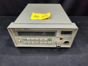 HP 437B : High Performance Single Channel Average Power Meter, AS-IS (4811) - Picture 1 of 5