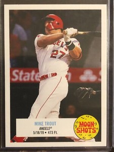 2019 Topps Throwback Thursday TBT #178 Mike Trout Los Angeles Angels