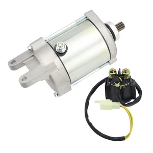 Starter & Relay for Arctic Cat DVX 250 300 Utility 250 300 Alterra 300 - Picture 1 of 9