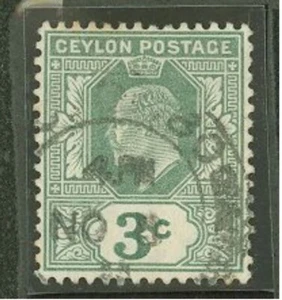 Ceylon #167 used - Picture 1 of 1