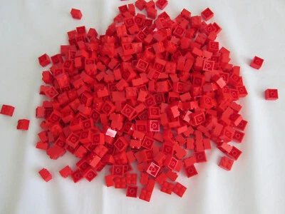 ca. 450 Lego  Legostein 2 x 2 Noppen Rot  Neu - Bild 1 von 2