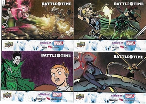 2023  WOMEN OF MARVEL - BATTLE TIME INSERT CARD #BT-6  - SQUIRREL GIRL - Picture 1 of 2