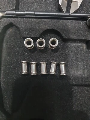 Piercing Dilatatore Tunnel Ear Expander Acciaio 5mm - Immagine 1 di 3