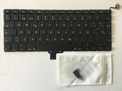 KEYBOARD W/SCREWS SET + TOOL (SPANISH) FOR MACBOOK PRO 13" A1278 2009- 2012 - Image 1 of 4