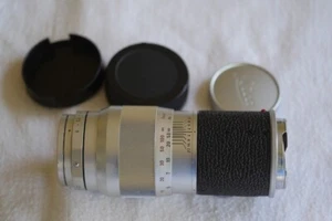 Leitz Wetzlar Elmar 1:4 135 mm lens, Ex+ - Picture 1 of 9