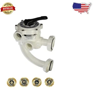 Efficient 1-1/2-Inch Threaded Valve for FNS, FNS Plus & Nautilus Pool Filters - Picture 1 of 2