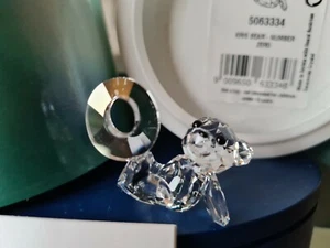 SWAROVSKI KRIS BEAR 'NUMBER 0' BRAND NEW - Picture 1 of 1