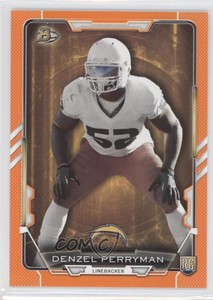 2015 Bowman Rookies Orange /299 Denzel Perryman #103 Rookie RC