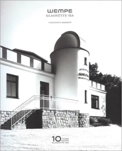 WEMPE GLASHUTTE I/SA Luxury Watch SOFTCOVER CATALOG 2016 2017 - 128 Pages - Imagen 1 de 7