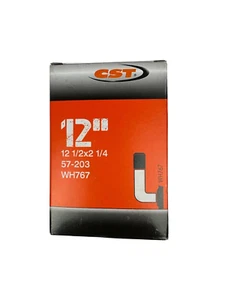 Raleigh (by CST) Bicycle Inner Tube 12 1/2 x 2 1/4" with 90 Deg Schrader Valve