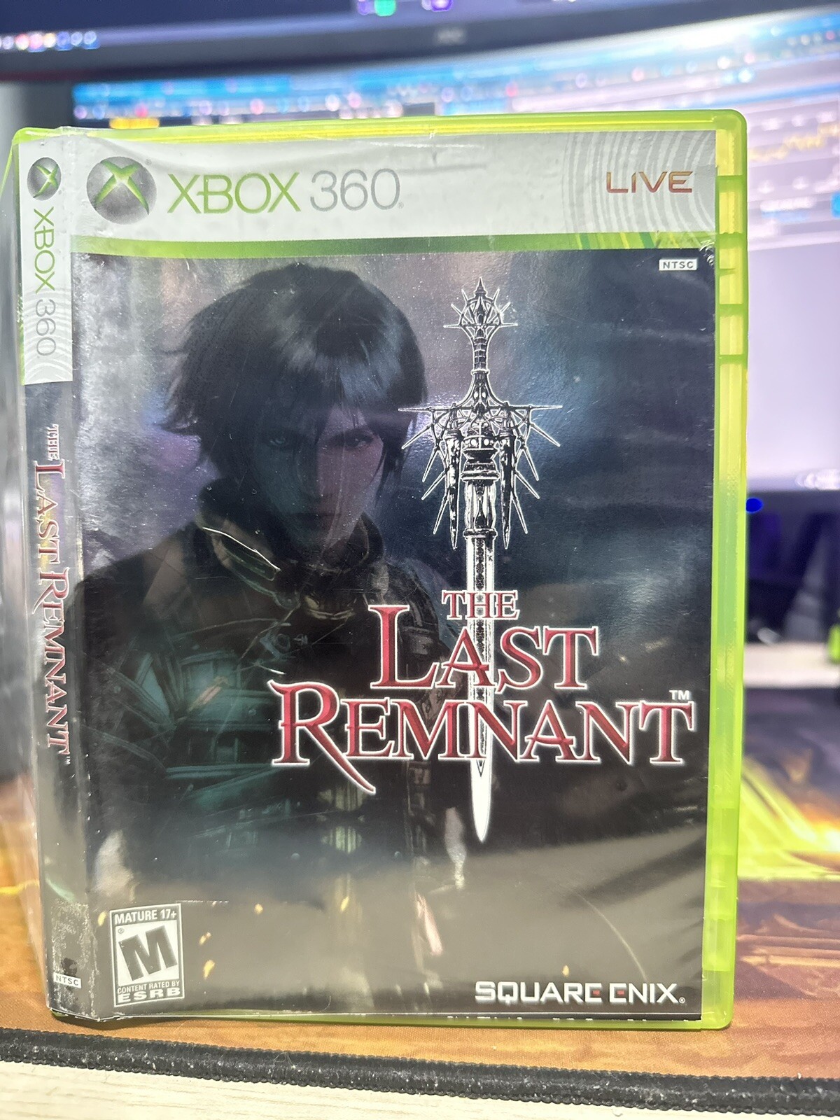 Jeu The Last Remnant Sur Xbox 360 - Edition PAL - Square Enix - Bon état