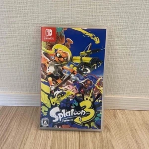 Nintendo Switch Splatoon 3 Japan English HAC-P-AV5JA 4902370550337 New Very Good - Picture 1 of 13