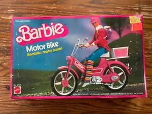 Barbie Motorrad 1983 Neu im Karton Neu aus altem Lagerbestand - Bild 1 von 3